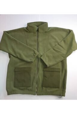 HOMAGE full-zip fleece jacket, green, XL BRAND NEW
